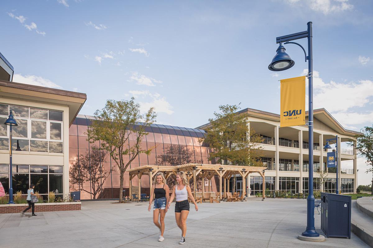 Outside view of the UC